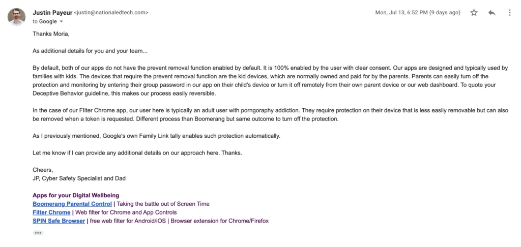 07132020 - Another reply providing more info