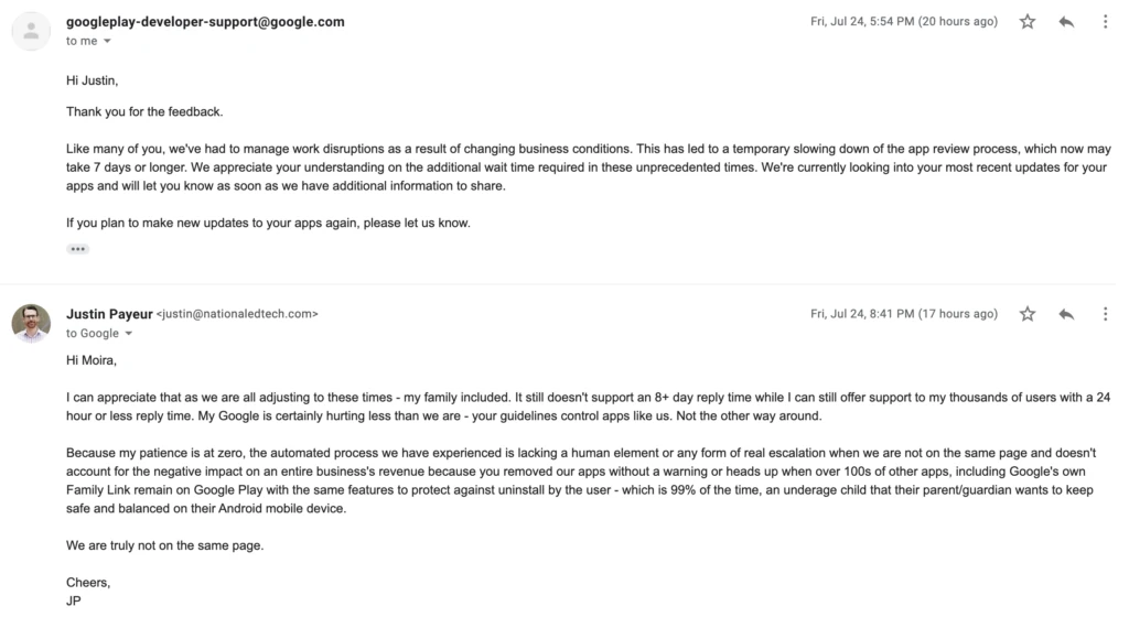 07242020 - Reply with no action