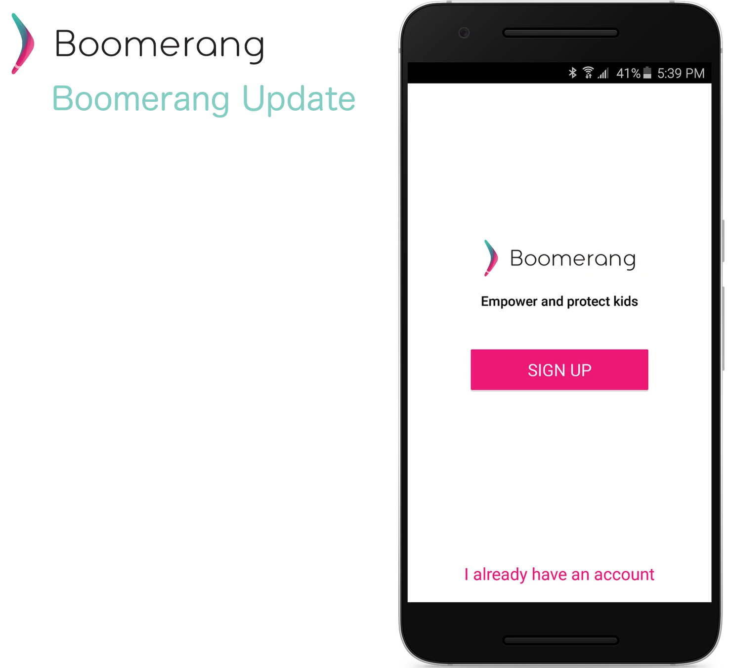 Boomerang Update