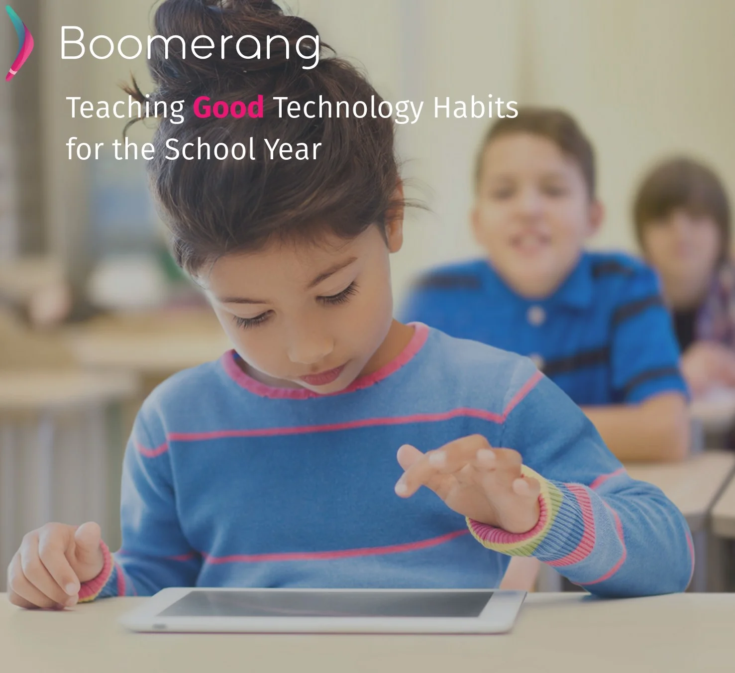 Teaching Good Technology Habits