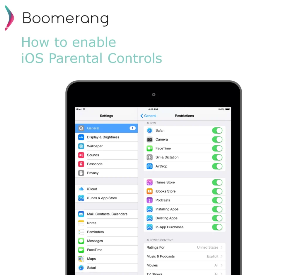Tips Ios Does Have Built In Parental Controls