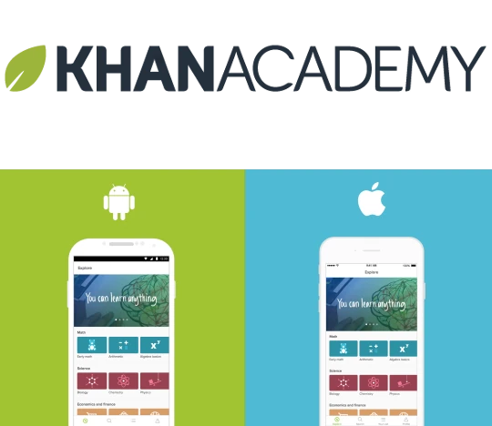 Khan Academy Now Mobile Friendly