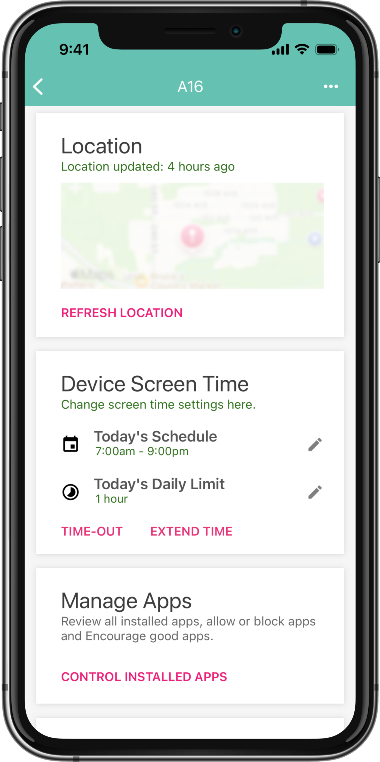 Boomerang Parental Control Returns to iOS