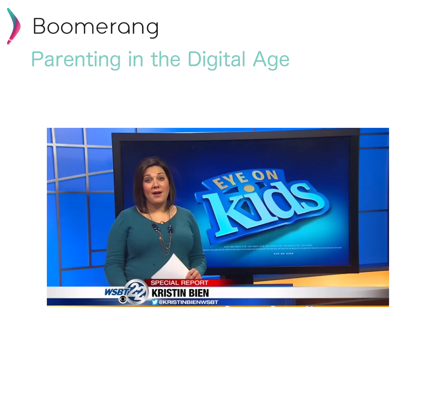 Parenting In The Digital Age