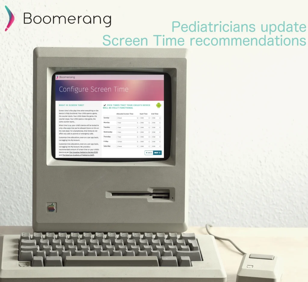 Pediatricians update screen time recommendations Pediatricians Update Screen Time Recommendations