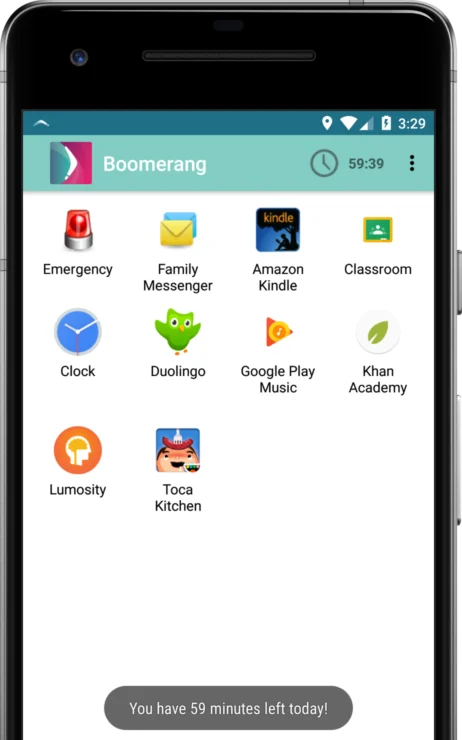 Boomerang Parental Control - Taking the battle out of screen time