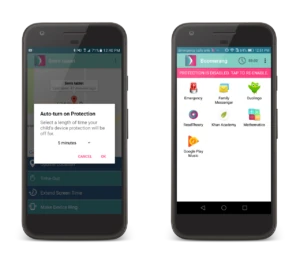 ProtectionOnOffParentChild