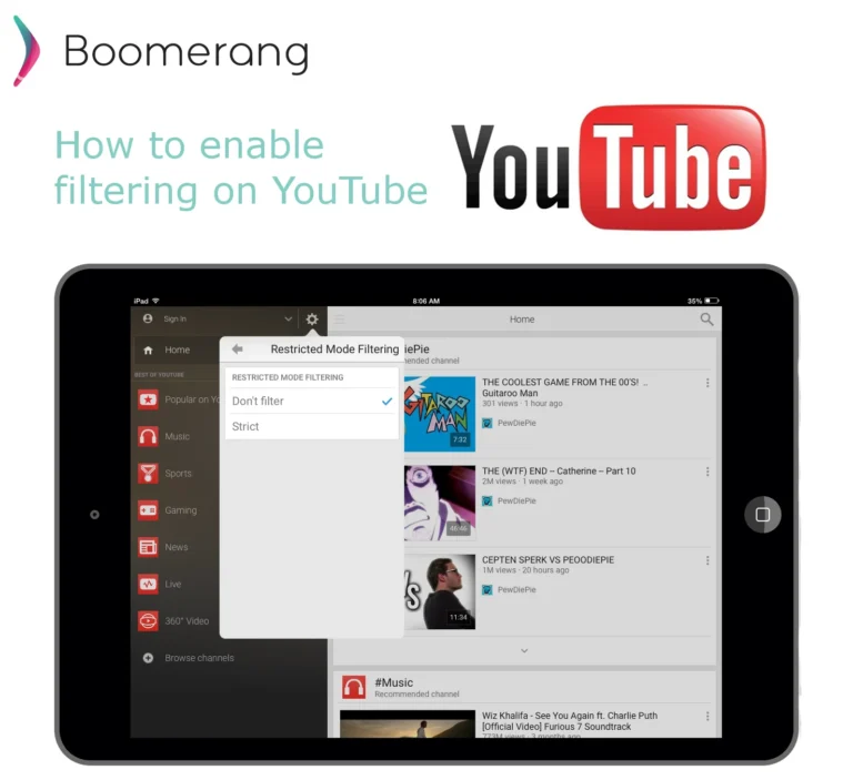 How To Enable Filtering On Youtube