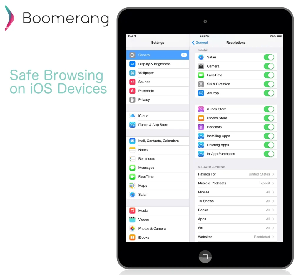 Safe Browsing On Ios Devices