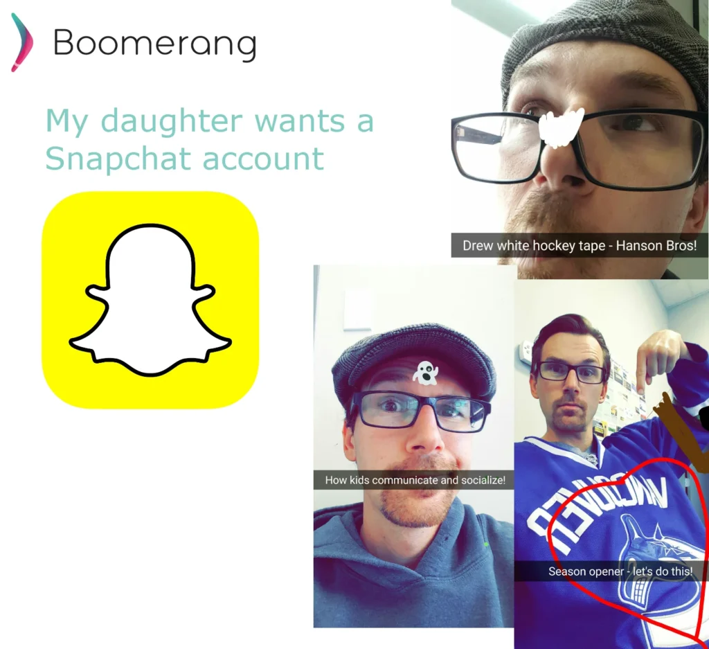 Why my daughter wants a Snapchat account Why My Daughter Wants A Snapchat Account
