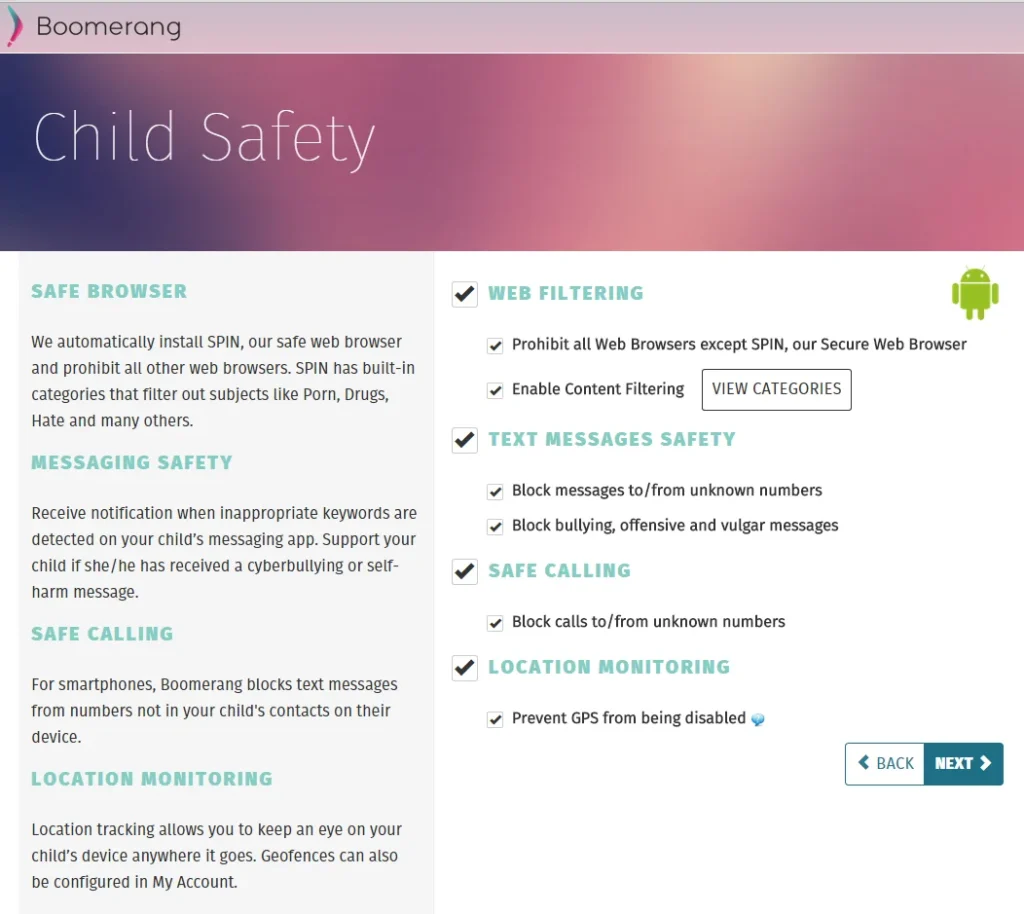 Step3-ChildSafety