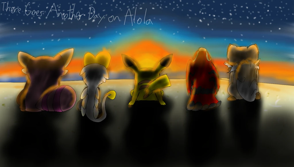 There Goes Another Day on Alola