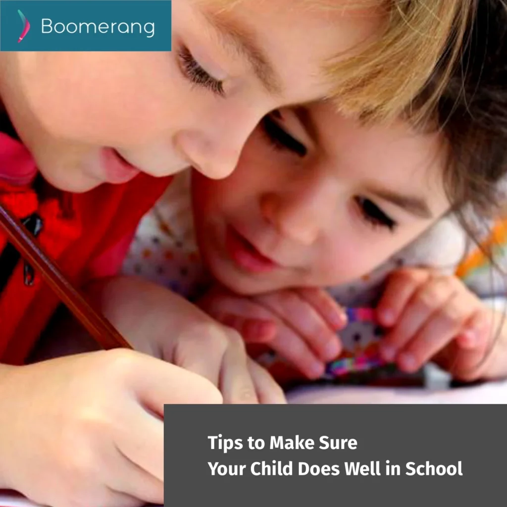 Tips to Make Sure Your Child Does Well in School School