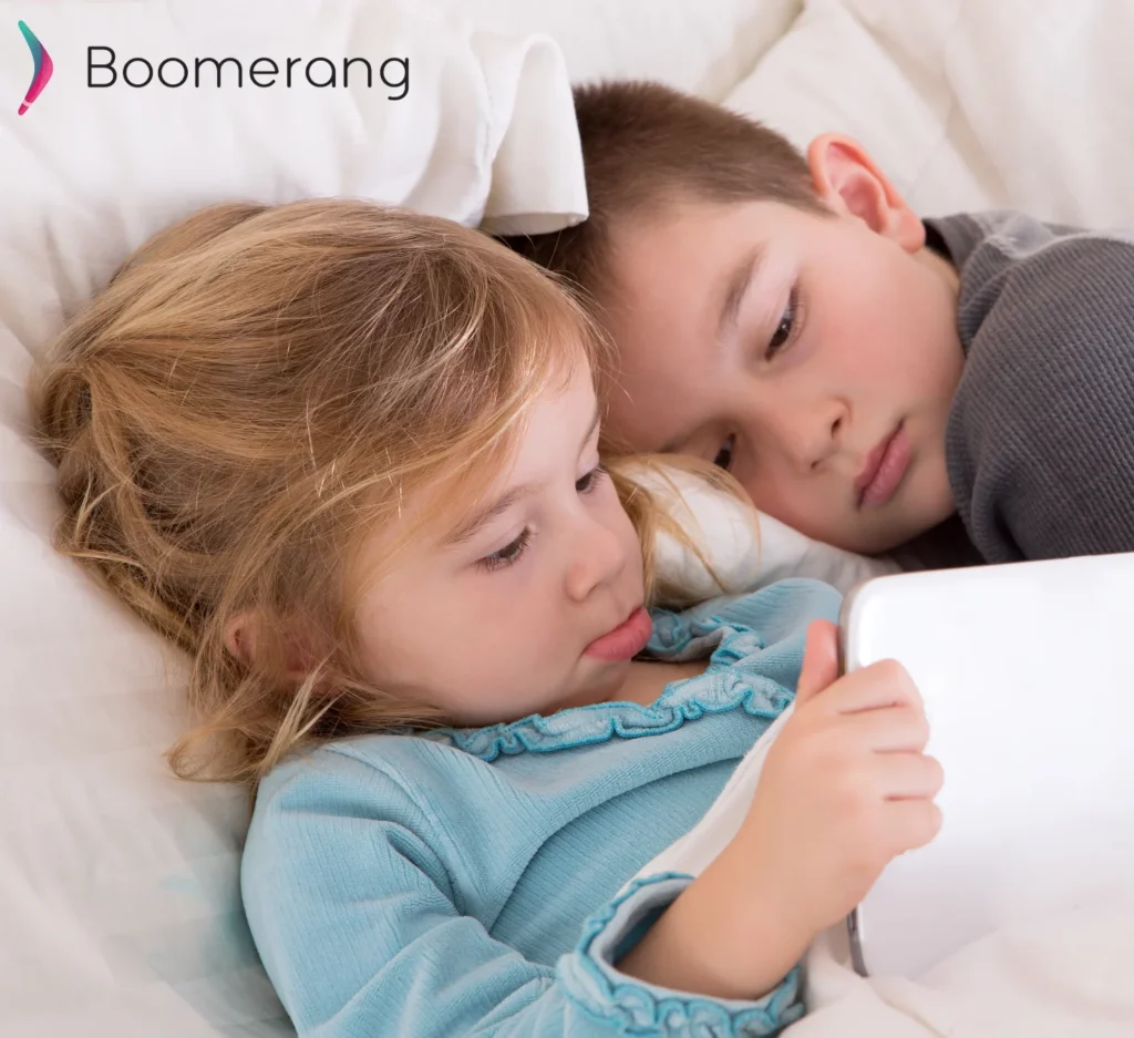 Young Children Go Online Unsupervised