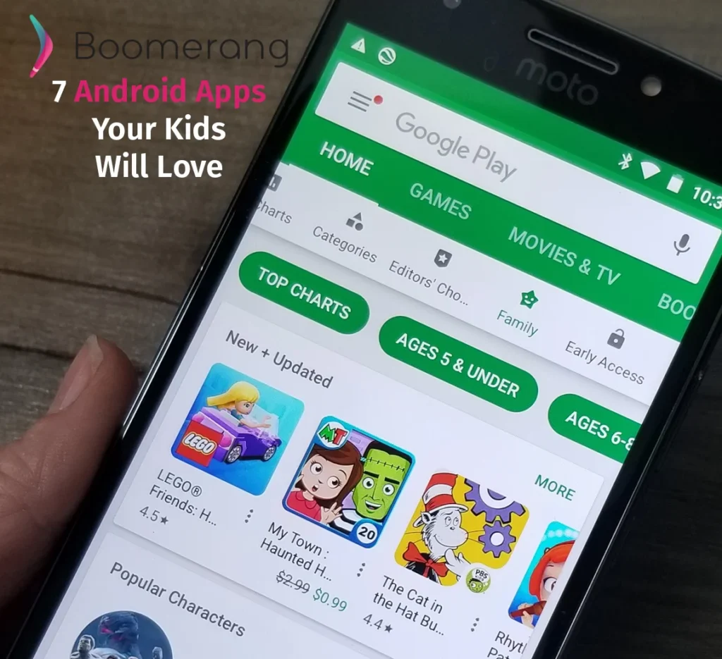 Best Android Apps For Kids Best Android Apps Kids