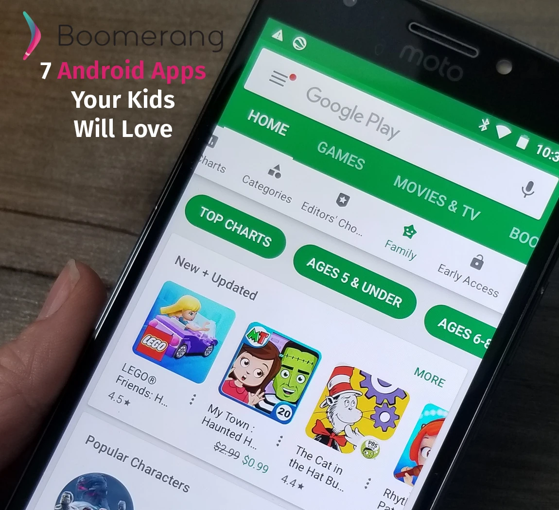 Best Android Apps Kids