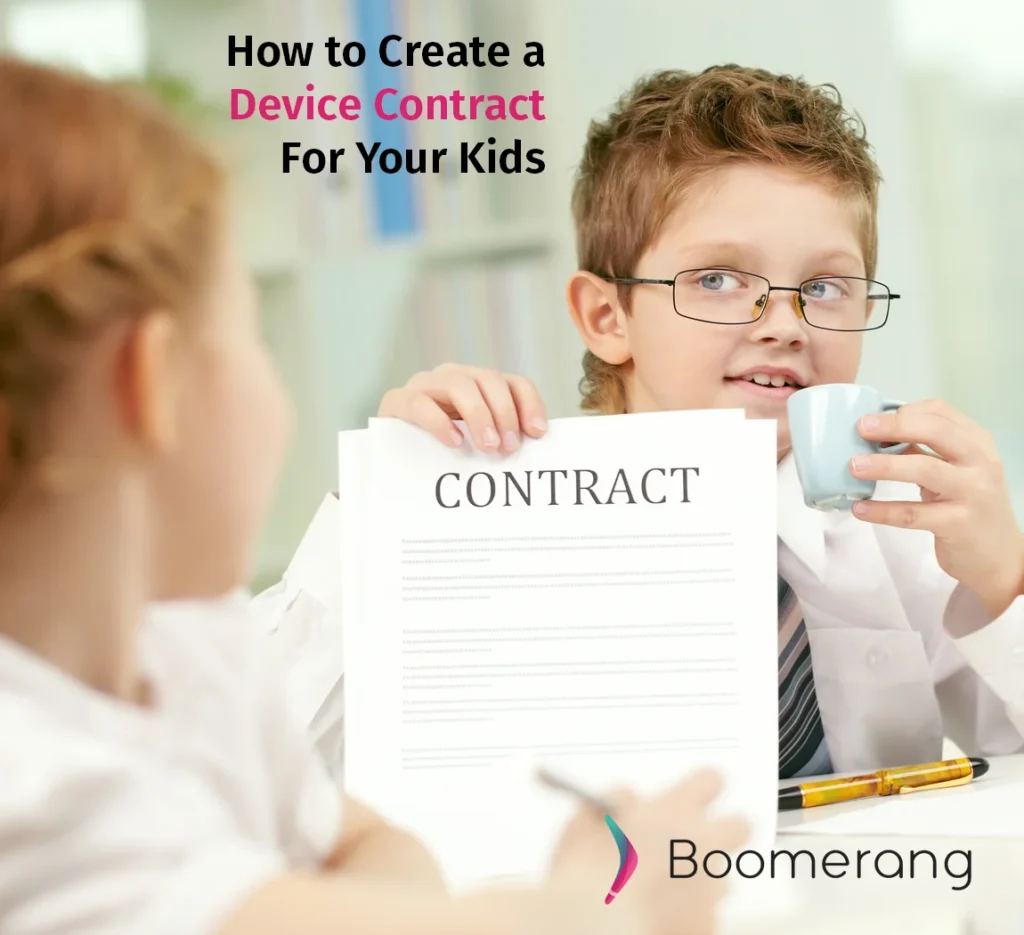 Create Device Contract Kids