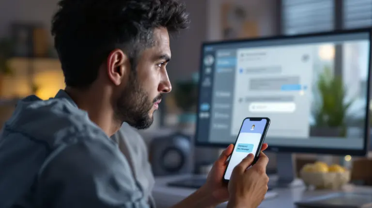 does boomerang see deleted text messages