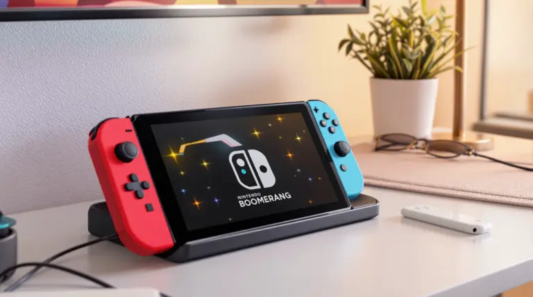 does boomerang work on nintendo switch