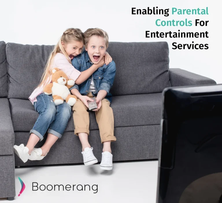Enabling Parental Controls Entertainment Devices