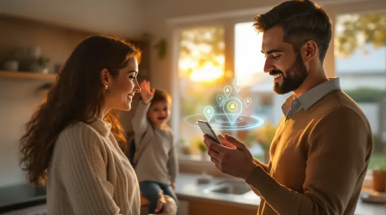 family location sharing app