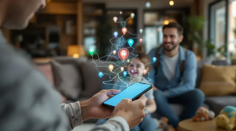 family tracking app android