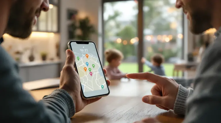 family tracking app iphone