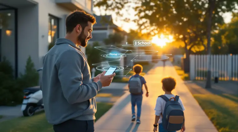 geofencing app for parents