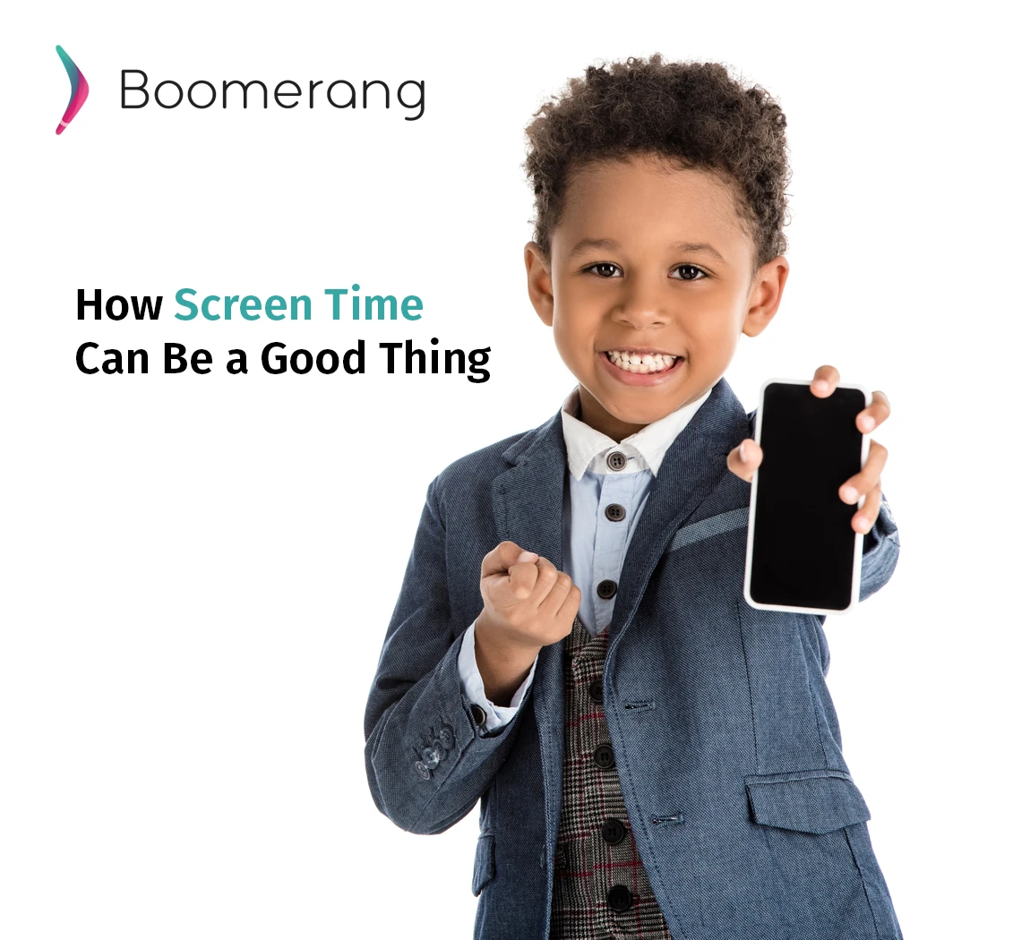 Good Screen Time Exist