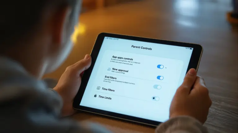 Google Play Store Parental Controls