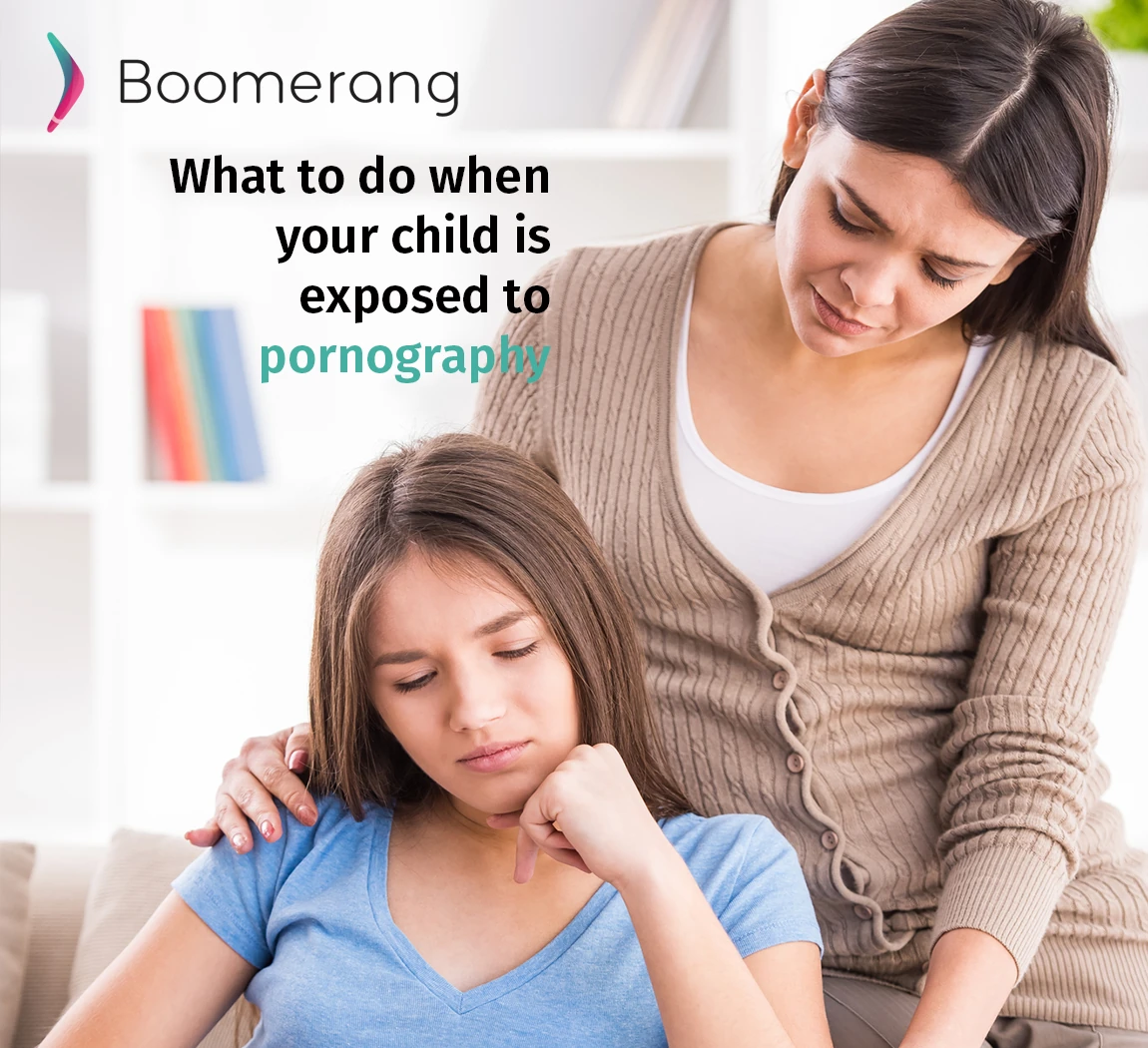 Handle Child Exposed Pornography