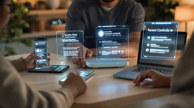 how to set up parental controls
