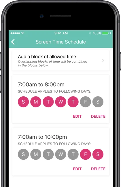 Boomerang Parental Control - Taking the battle out of screen time