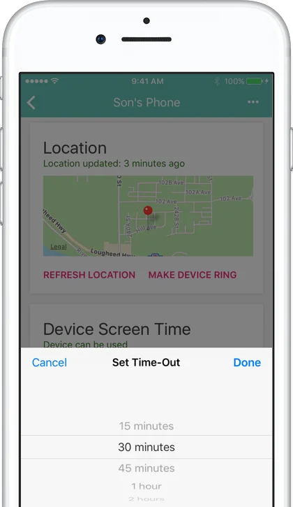 Boomerang Parental Control - Taking the battle out of screen time