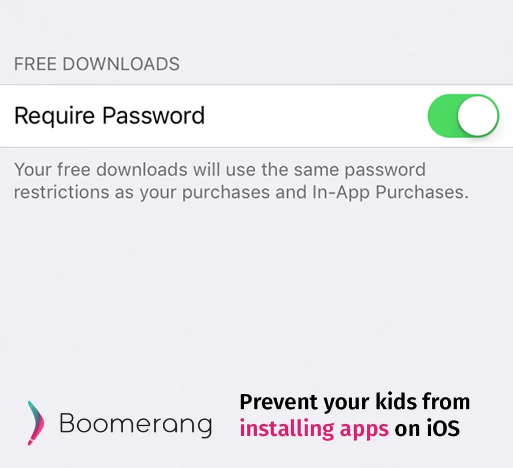 Prevent Kids Installing Apps Ios Phones