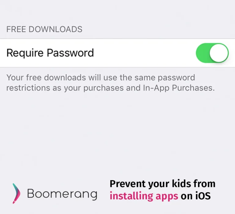 Prevent Kids Installing Apps Ios Phones