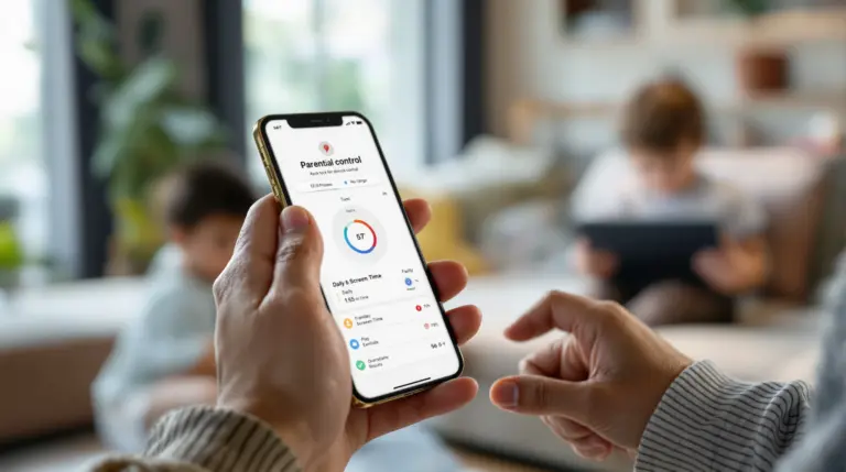 iphone app parental control
