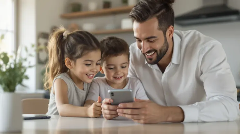 is boomerang a good fit for a family with a first phone