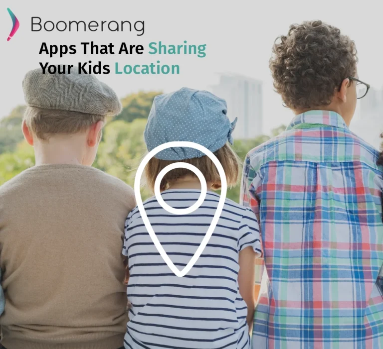 5 Ways Kids Revealing Location