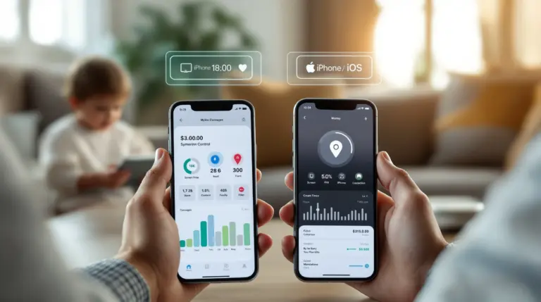 mobile parental control app
