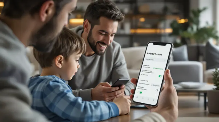 parent controlled phone