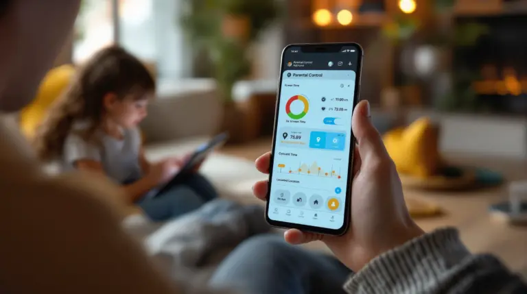 Parental Control Android