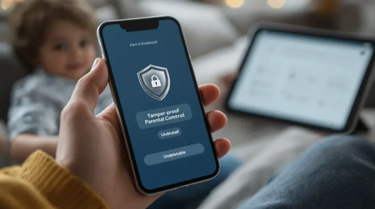 parental control app that cant be deleted