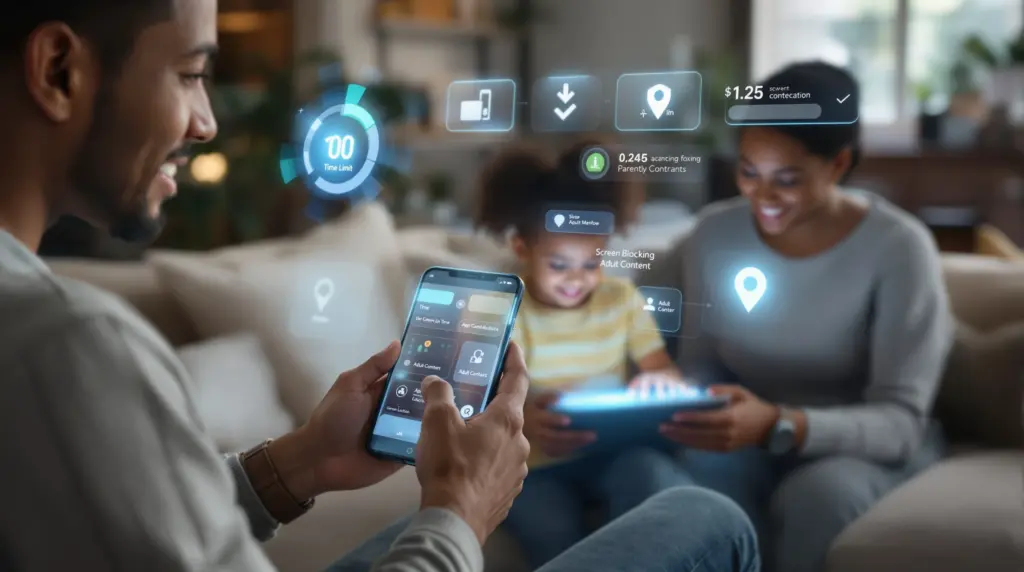 A 2026 GUIDE TO PARENTAL CONTROLS SOFTWARE AND APPS visual data 8