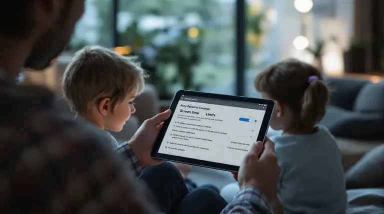 parental lock on android