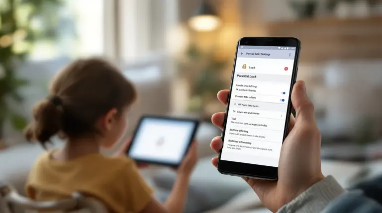 parental lock on android phone