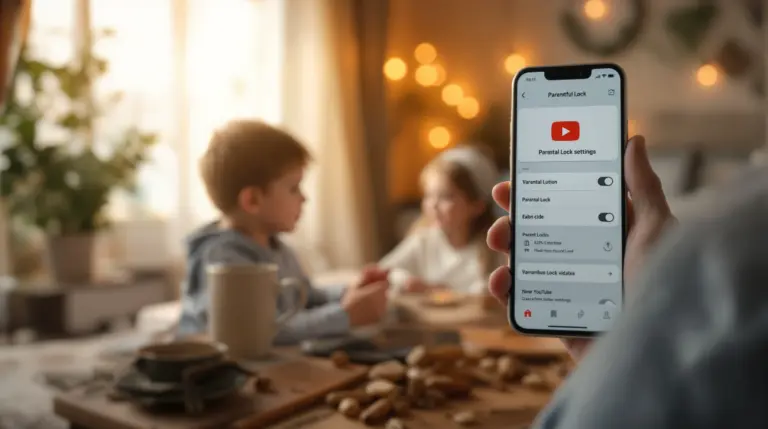 parental lock on youtube app