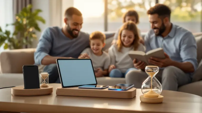 parents and screen time