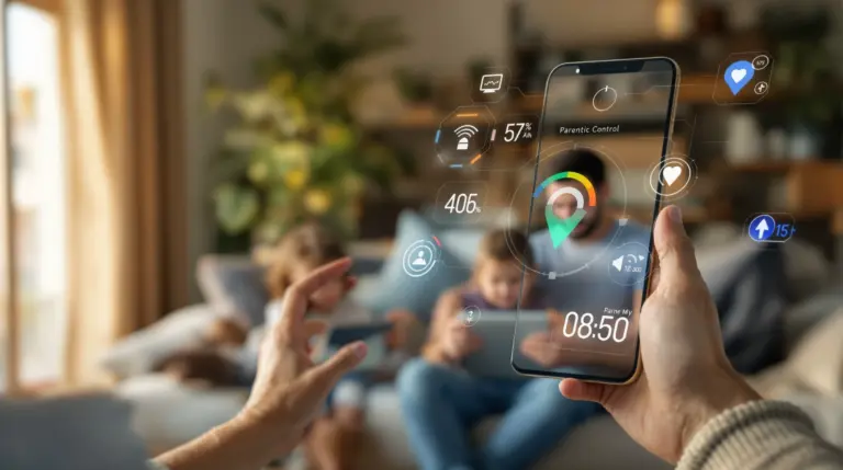 Phone App Parental Control