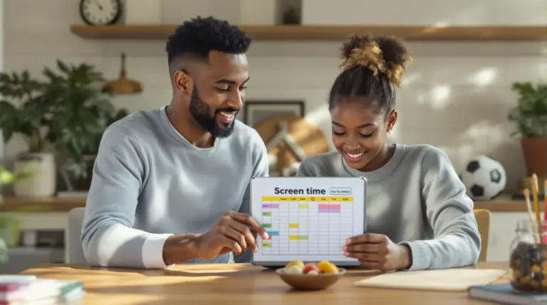 Screen Time For 12 Year Olds